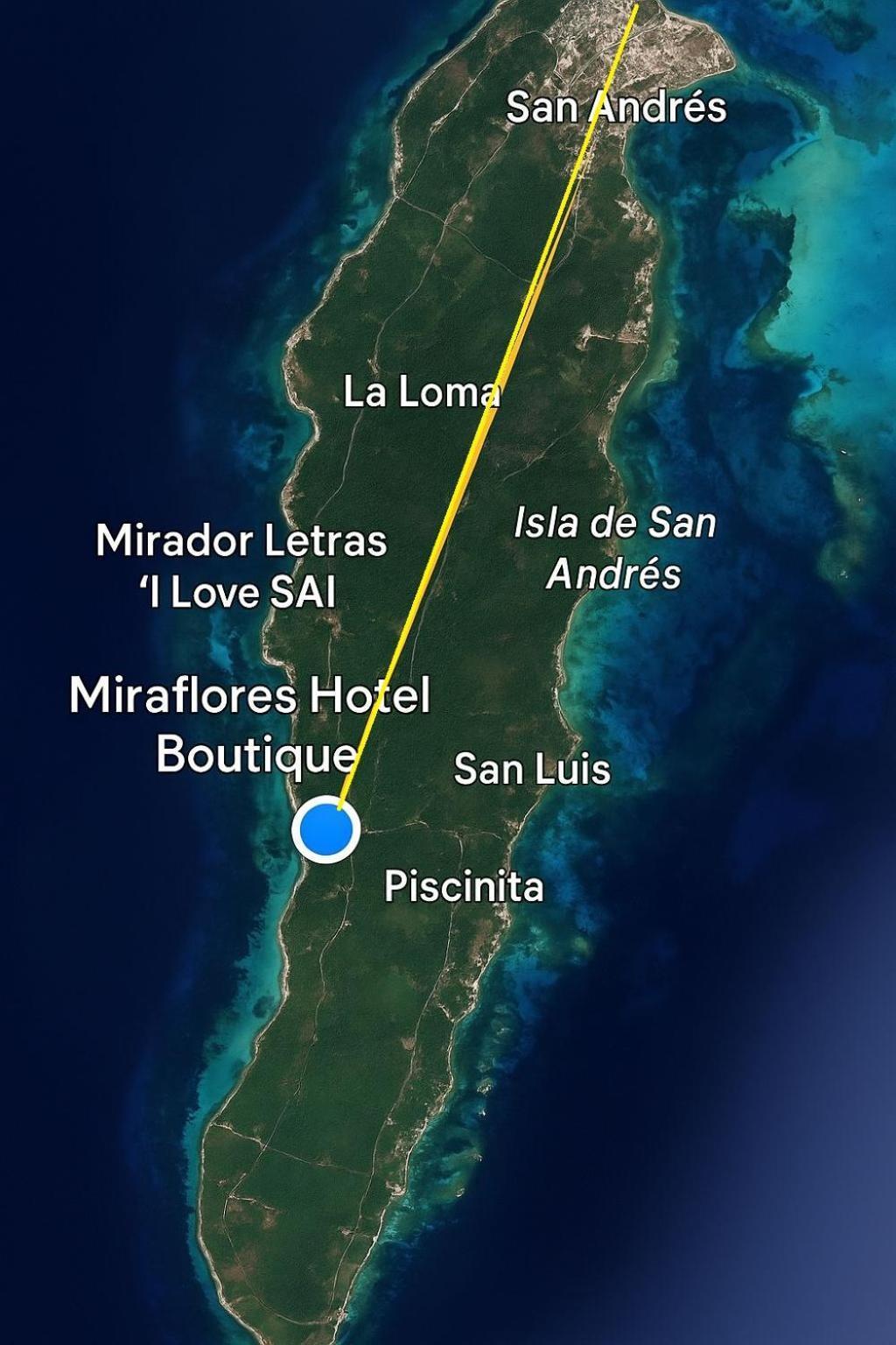 Miraflores Boutique Hotel San Andrés Extérieur photo